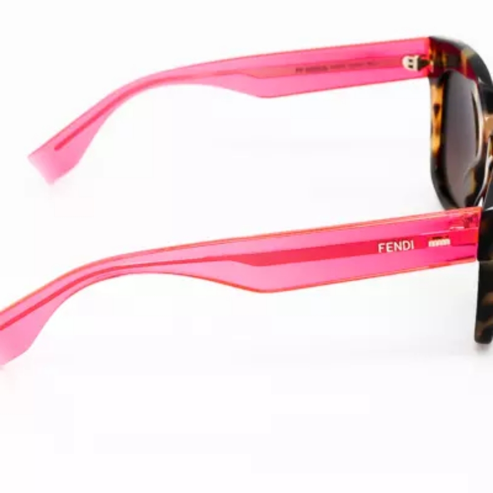 Fendi Tortoise Shell Sunglasses - Picture 3 of 6